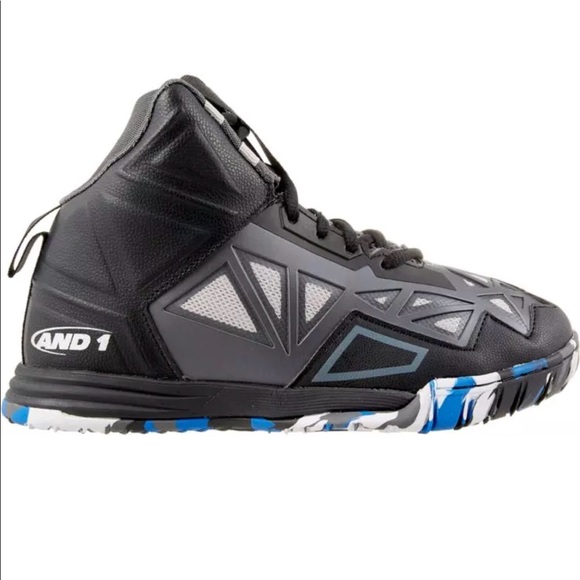 and1 chaos basketball shoes